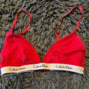 Calvin Klein bra
